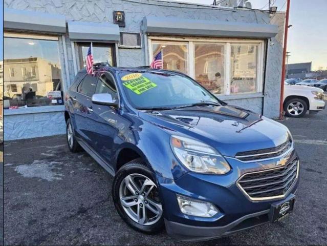 Photo of 2016 Blue Chevrolet Equinox