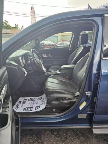 Photo of 2016 Blue Chevrolet Equinox