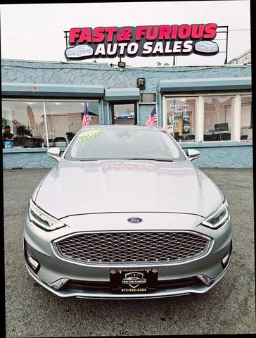 2020 Ford Fusion