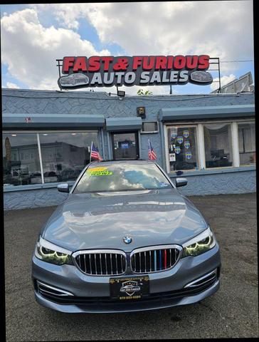 2019 BMW 540