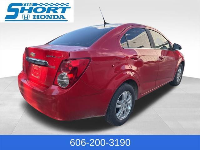 Photo of 2013 Victory Red Chevrolet Sonic