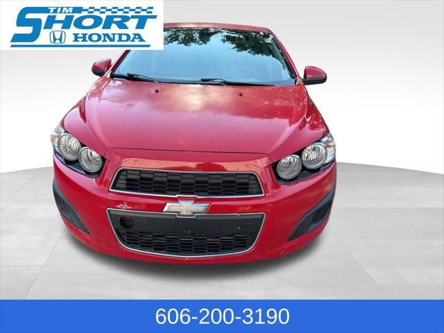 Photo of 2013 Victory Red Chevrolet Sonic