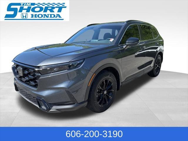 Photo of 2024 Meteorite Gray Metallic Honda CR-V Hybrid