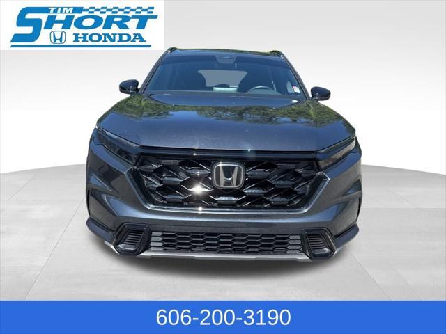 Photo of 2024 Meteorite Gray Metallic Honda CR-V Hybrid