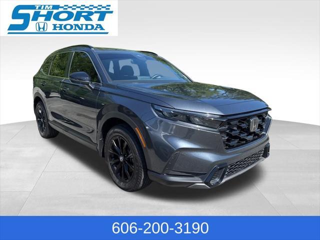 Photo of 2024 Meteorite Gray Metallic Honda CR-V Hybrid