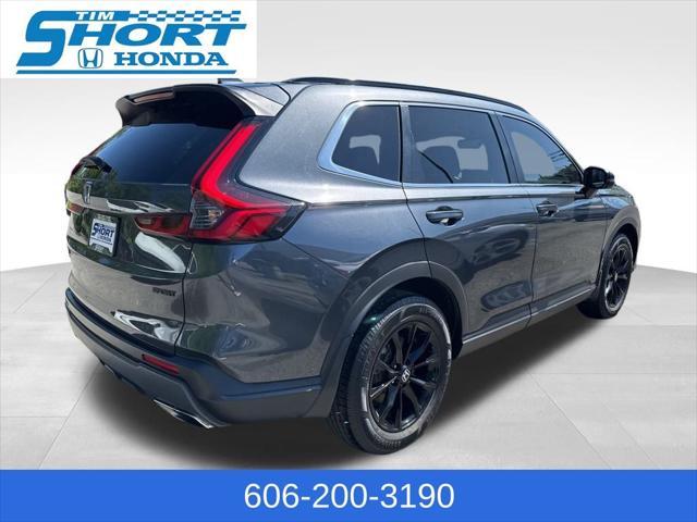 Photo of 2024 Meteorite Gray Metallic Honda CR-V Hybrid