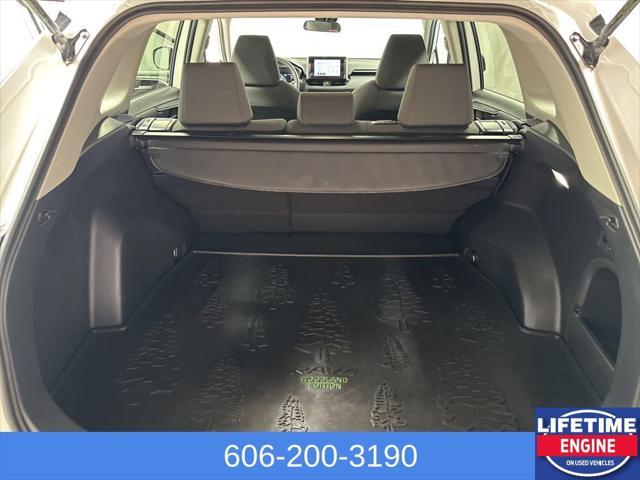 Photo of 2023 Ice Cap Toyota RAV4 Hybrid