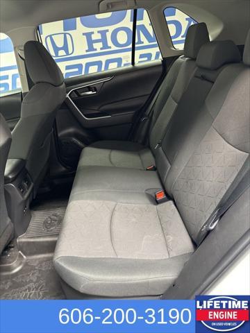 Photo of 2023 Ice Cap Toyota RAV4 Hybrid