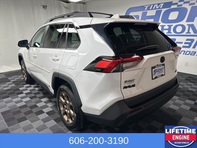 Photo of 2023 Ice Cap Toyota RAV4 Hybrid