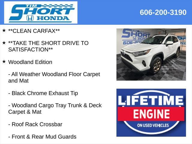 Photo of 2023 Ice Cap Toyota RAV4 Hybrid
