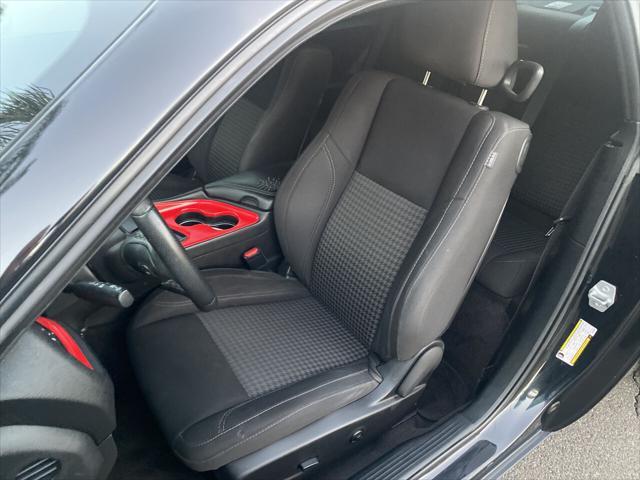 Photo of 2018 Pitch Black Clearcoat Dodge Challenger