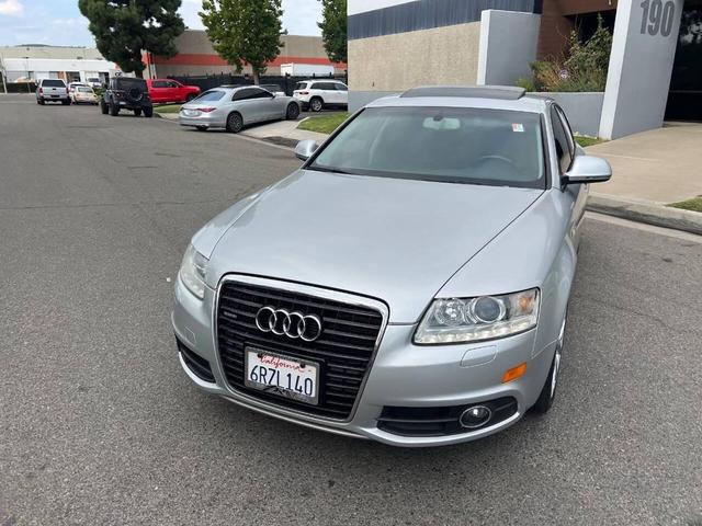 Photo of 2011 Ice Silver Metallic Audi A6