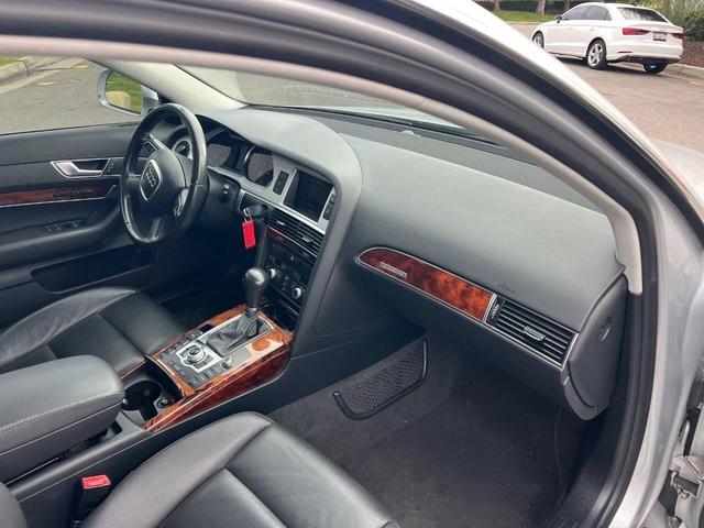 Photo of 2011 Ice Silver Metallic Audi A6