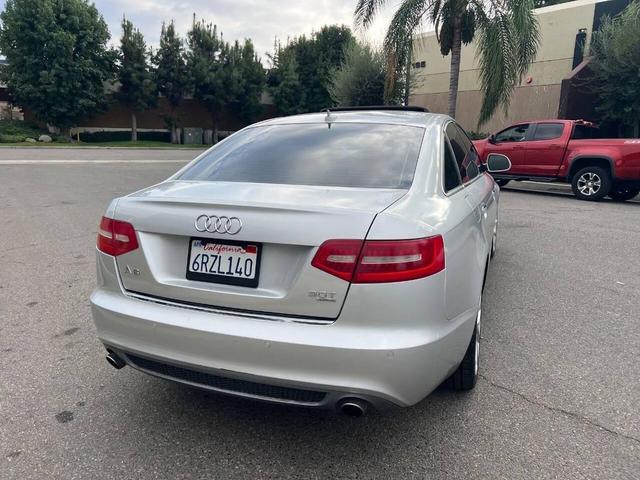 Photo of 2011 Ice Silver Metallic Audi A6
