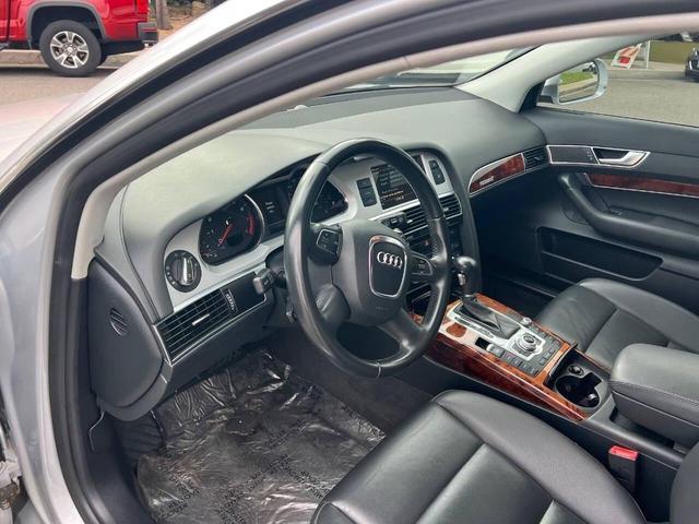 Photo of 2011 Ice Silver Metallic Audi A6