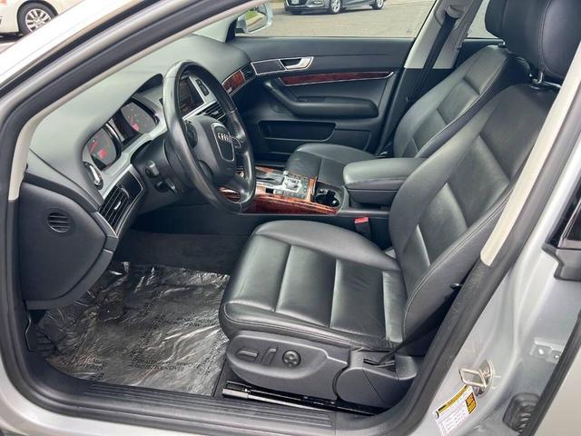 Photo of 2011 Ice Silver Metallic Audi A6
