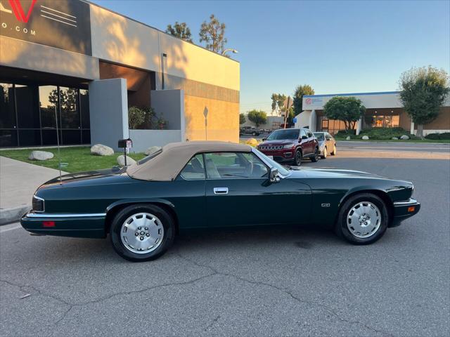 Photo of 1996 Green Jaguar XJS