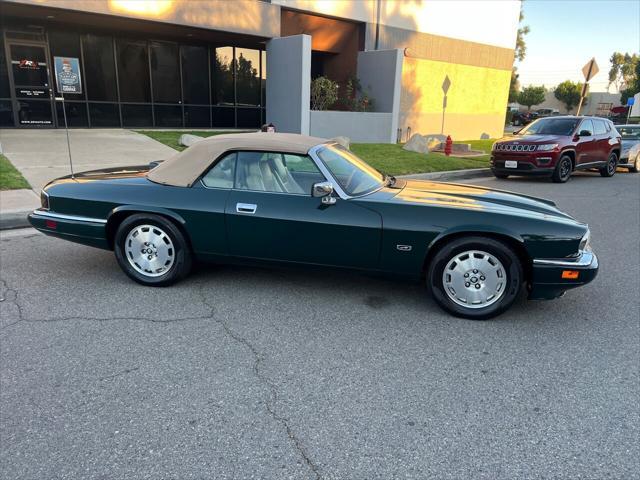 Photo of 1996 Green Jaguar XJS