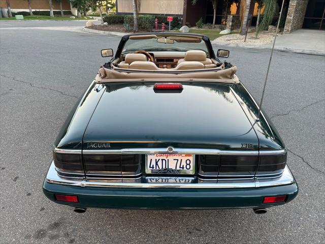 Photo of 1996 Green Jaguar XJS