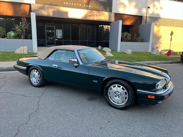 Photo of 1996 Green Jaguar XJS
