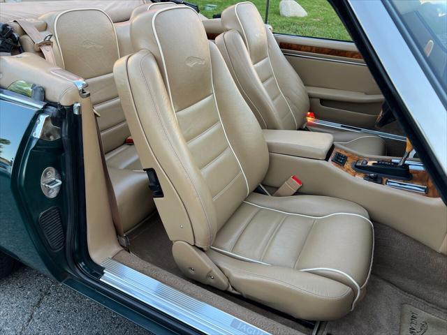 Photo of 1996 Green Jaguar XJS