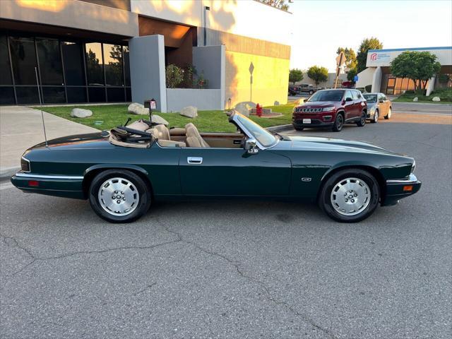 Photo of 1996 Green Jaguar XJS