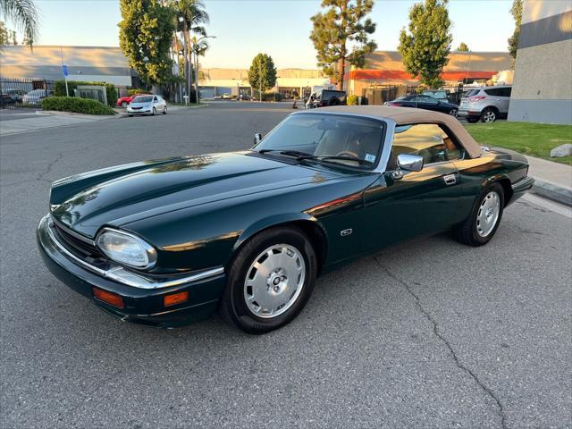 Photo of 1996 Green Jaguar XJS