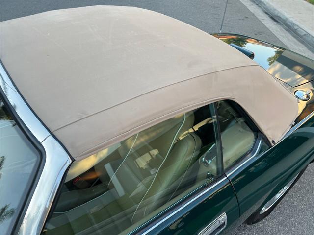 Photo of 1996 Green Jaguar XJS