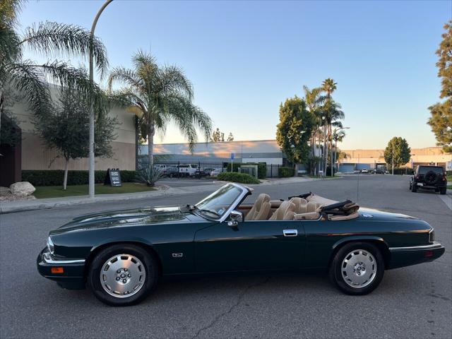 Photo of 1996 Green Jaguar XJS