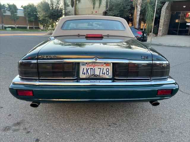 Photo of 1996 Green Jaguar XJS