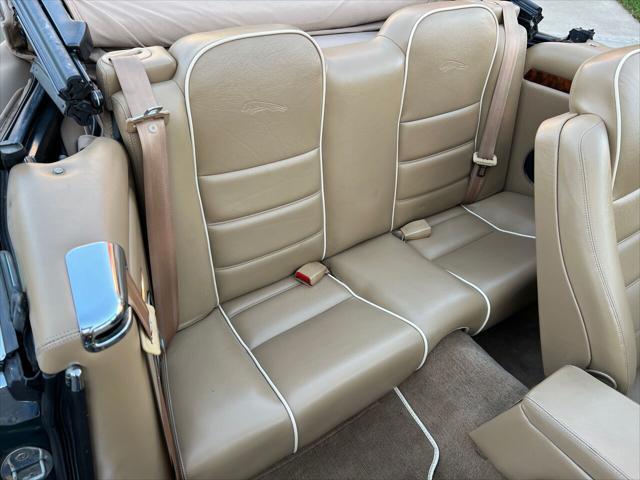 Photo of 1996 Green Jaguar XJS