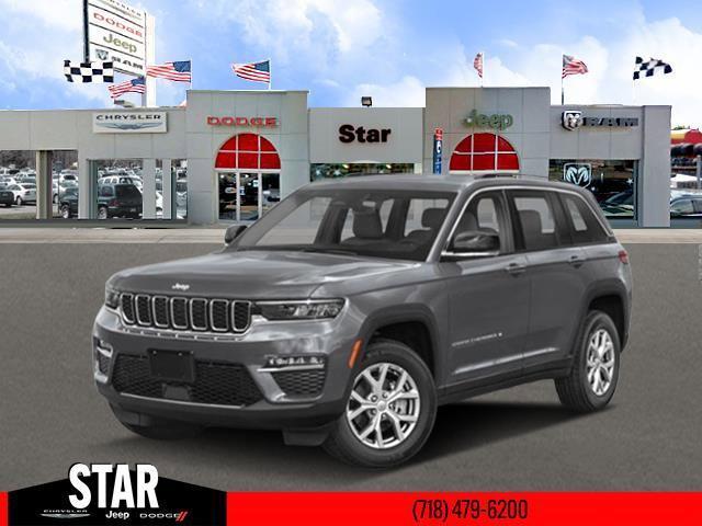 Photo of 2025 Gray Jeep Grand Cherokee