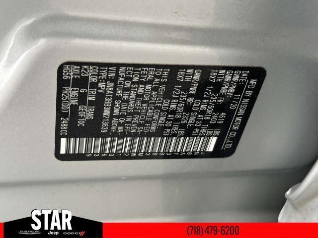 Photo of 2021 Silver Nissan Rogue