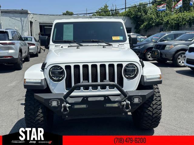 Photo of 2020 White Jeep Wrangler Unlimited