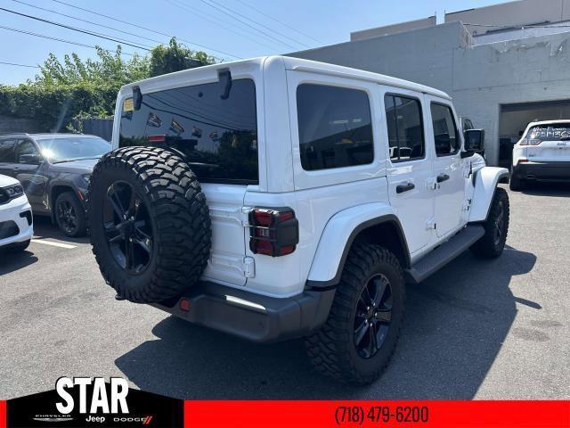 Photo of 2020 White Jeep Wrangler Unlimited