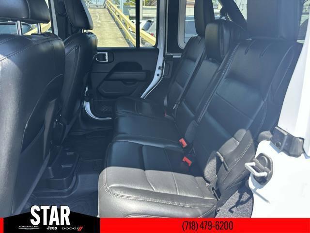 Photo of 2020 White Jeep Wrangler Unlimited