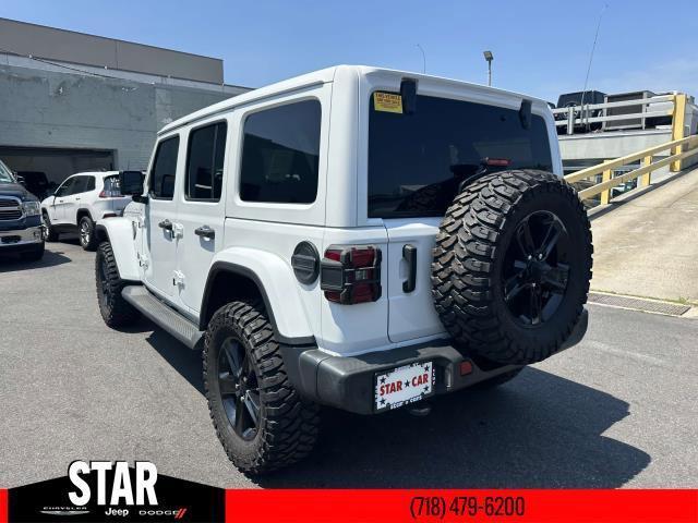 Photo of 2020 White Jeep Wrangler Unlimited