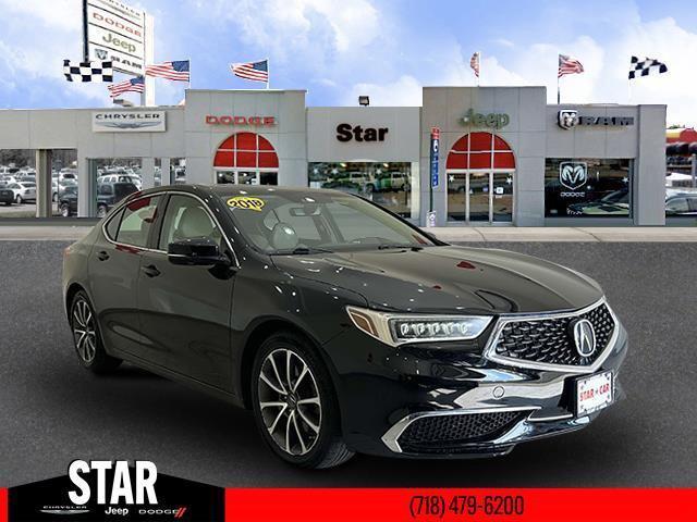 2018 Acura TLX