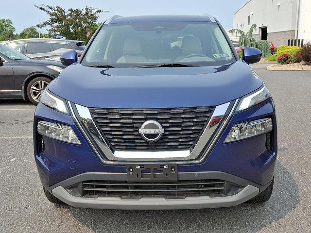 Photo of 2022 Caspian Blue Metallic Nissan Rogue