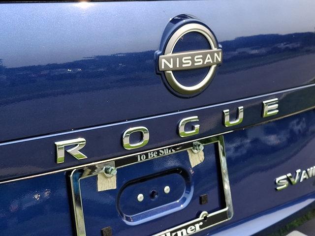 Photo of 2022 Caspian Blue Metallic Nissan Rogue