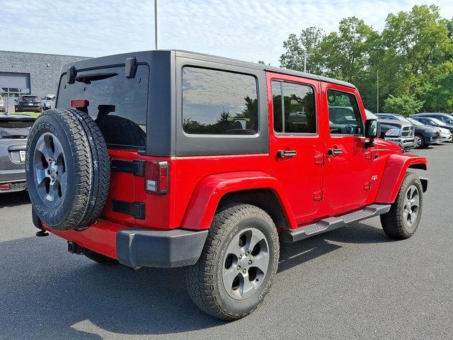 Photo of 2018 Firecracker Red Clearcoat Jeep Wrangler JK Unlimited