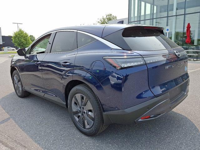 Photo of 2025 Deep Ocean Blue Pearl Nissan Murano