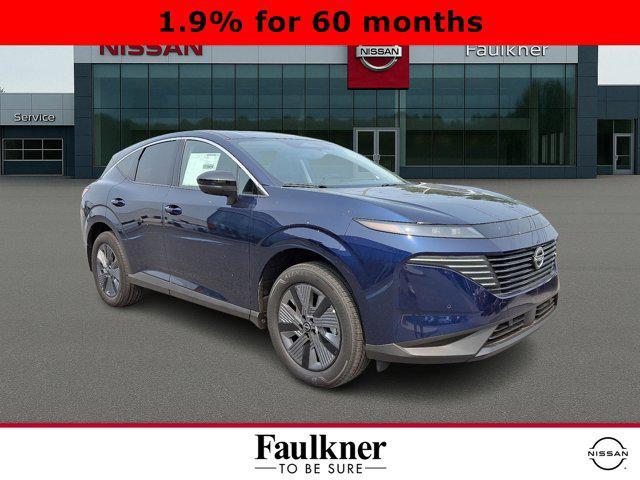 Photo of 2025 Deep Ocean Blue Pearl Nissan Murano