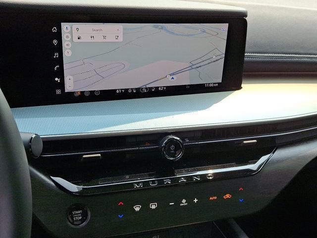 Photo of 2025 Deep Ocean Blue Pearl Nissan Murano