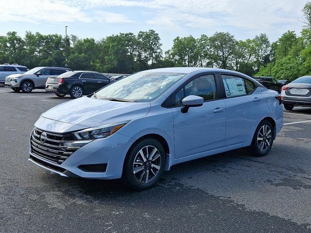 Photo of 2025 Gray Sky Pearl Nissan Versa