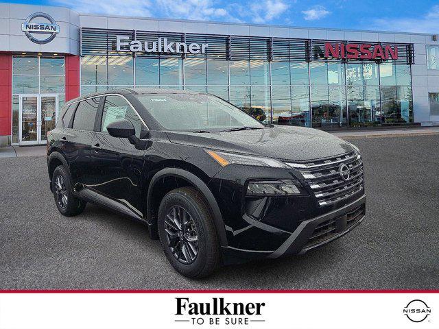 Photo of 2025 Super Black Nissan Rogue