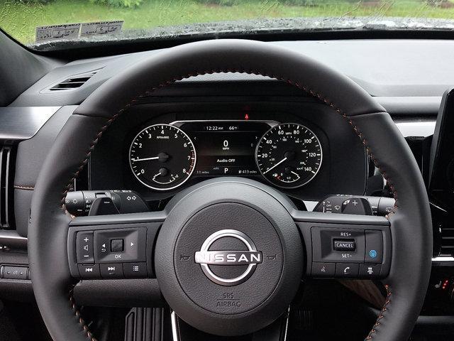 Photo of 2025 Super Black Nissan Pathfinder