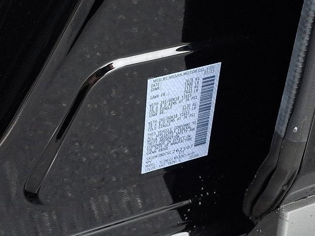 Photo of 2025 Super Black Nissan Pathfinder