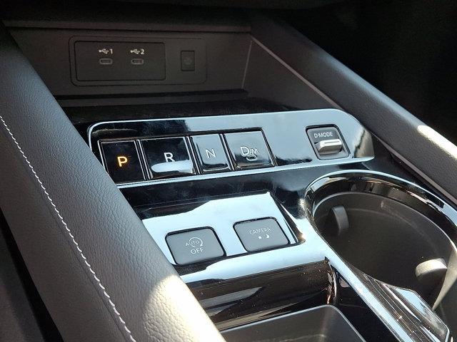 Photo of 2025 Boulder Gray Pearl/Super Black Nissan Murano