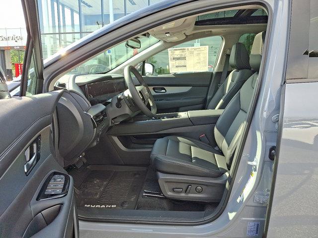 Photo of 2025 Boulder Gray Pearl/Super Black Nissan Murano